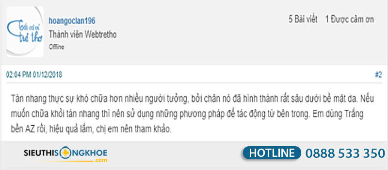 trắng bền az