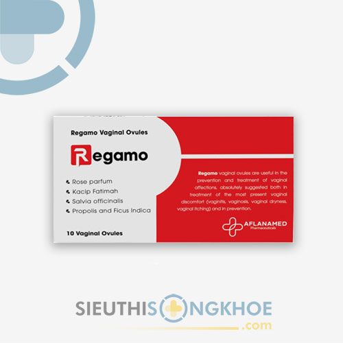 Viên Đặt Phụ Khoa Regamo - Trẻ Hoá