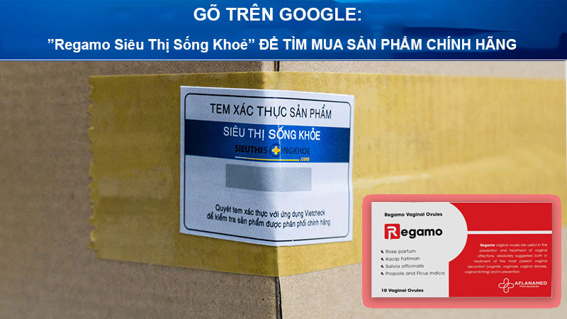 vien dat phu khoa regamo sieu thi song khoe