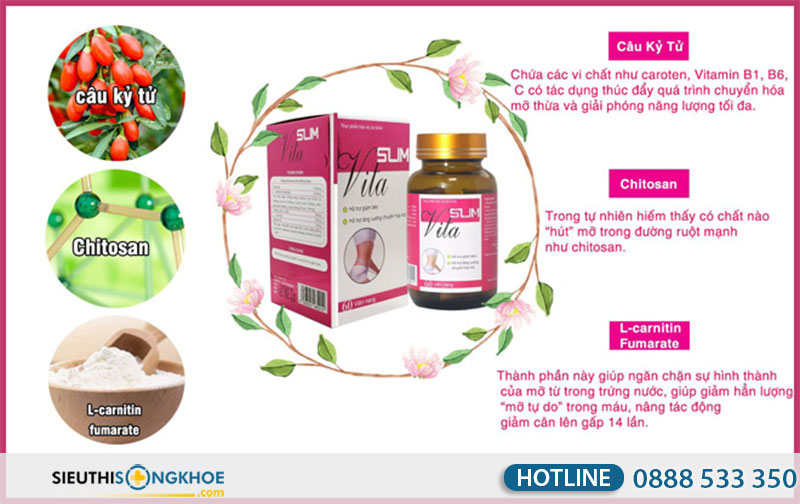 vien giam can slim vita co tot khong