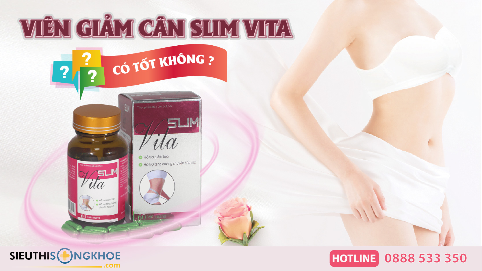 vien giam can slim vita co tot khong