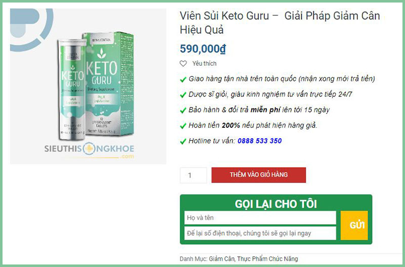 vien sui keto guru 