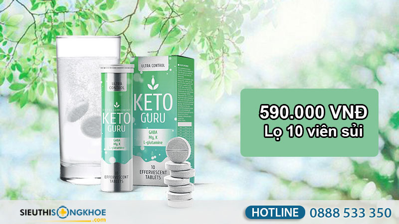 vien sui keto guru gia bao nhieu
