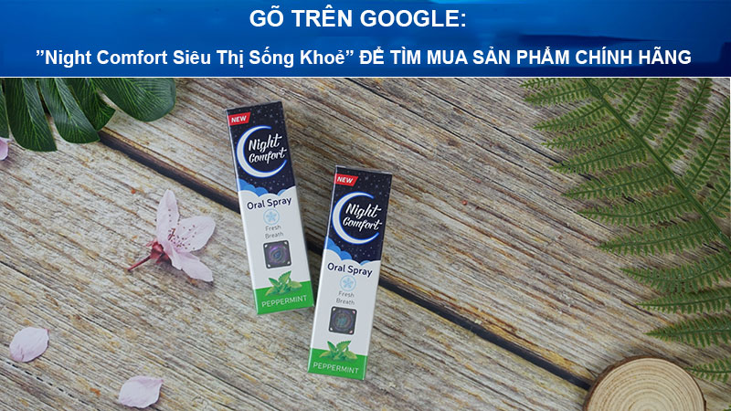 xit chong ngay ngu night comfort mua o dau