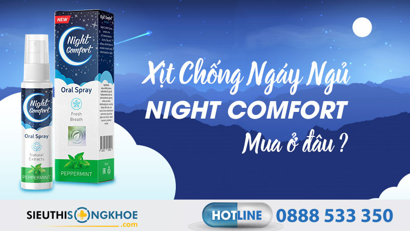 xit chong ngay ngu night comfort mua o dau