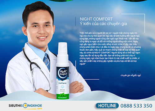 xit chong ngay ngu night comfort mua o dau