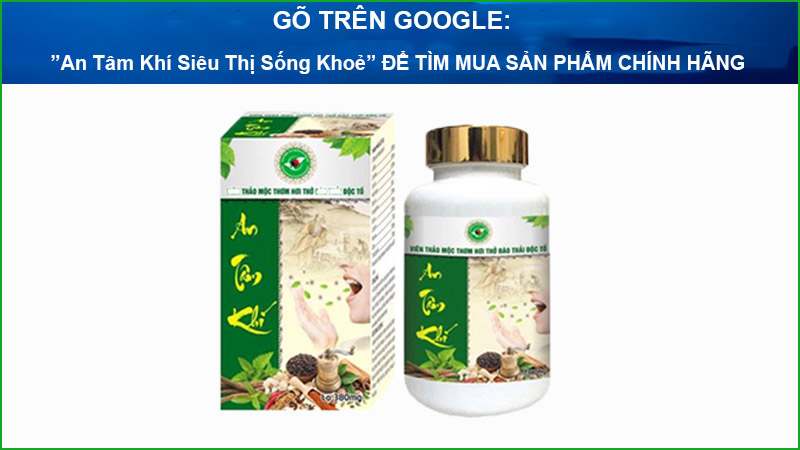 An Tâm Khí bán ở đâu