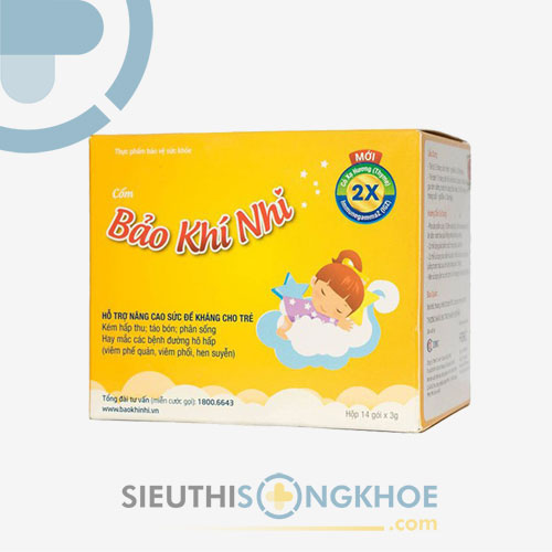 Bảo Khí Nhi - Giúp Trẻ Hết Biếng Ăn, Cải Thiện Hệ Tiêu Hóa