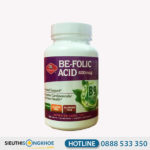 Be Folic Acid 400mcg Olympian Labs - Viên Bổ Thai, Hỗ Trợ Phòng Ngừa Dị Tật Cho Thai Nhi