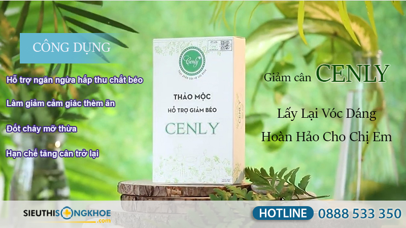 Giảm cân Cenly