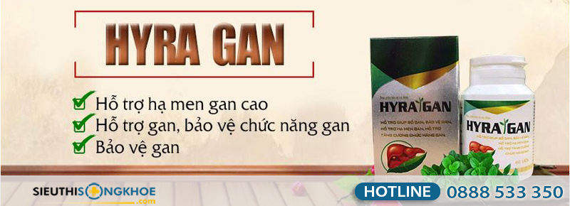 công dụng hyra gan