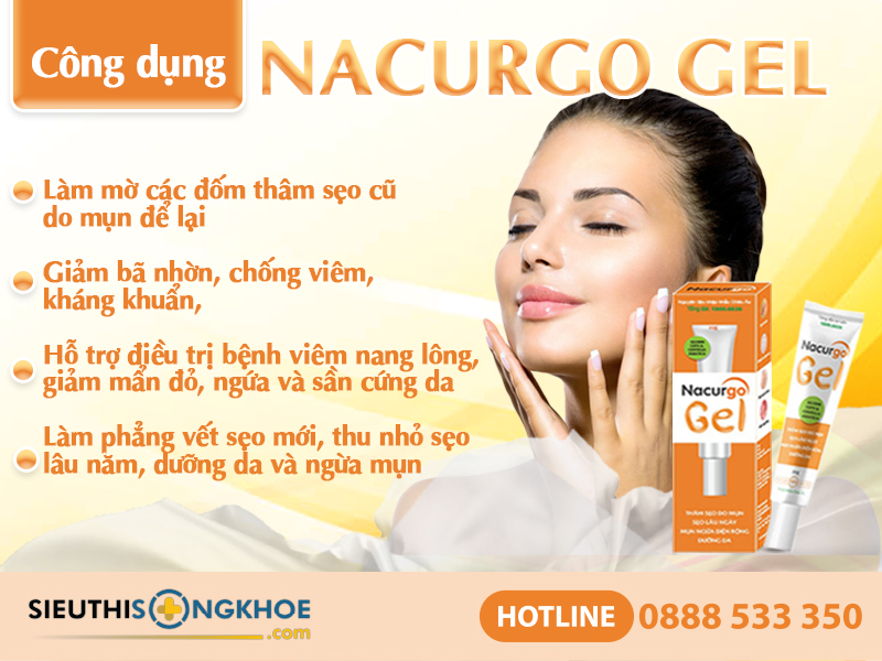 cong dung san phan giam tham seo nacurgo gelsan phan giam tham seo nacurgo gel