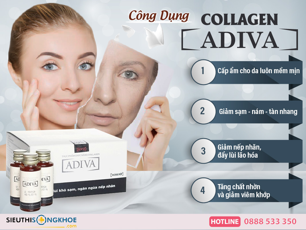 cong dung nuoc collagen adiva