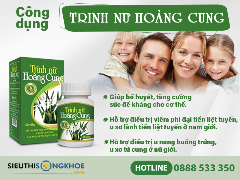 cong dung trinh nu hoang cung