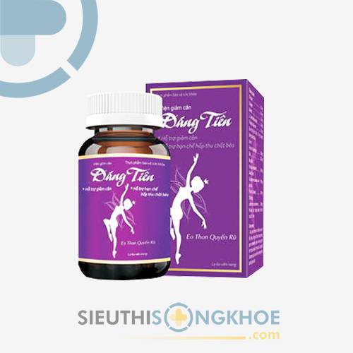Giảm Cân Dáng Tiên - Giúp Loại Bỏ Mỡ Thừa, Giảm Cân An Toàn