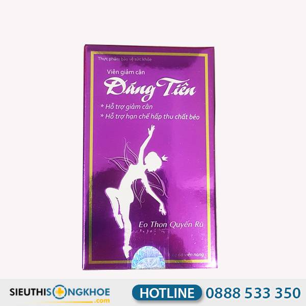 Giảm Cân Dáng Tiên - Giúp Loại Bỏ Mỡ Thừa, Giảm Cân An Toàn