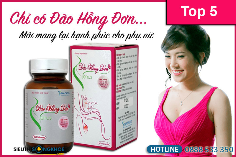 top sản phẩm tăng vòng 1 hiệu quả đào hồng đơn