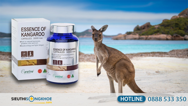 Essence of kangaroo 60 viên