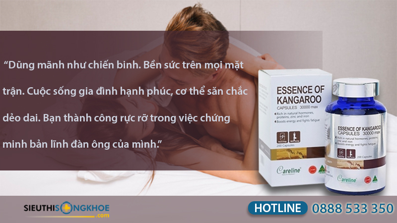 Essence of kangaroo 60 viên