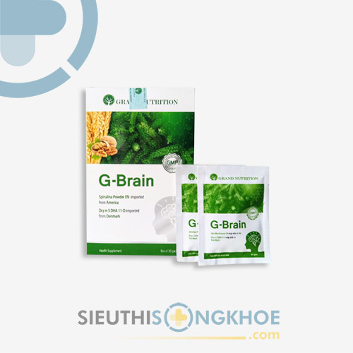 G-Brain - Cốm Trí Não Hỗ Trợ Phát Triển Hệ Thần Kinh Trẻ