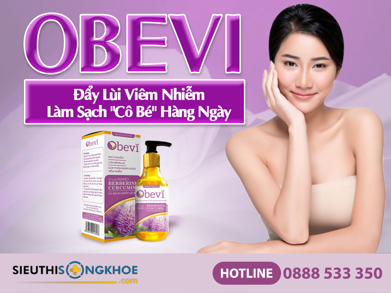 gel rua phu khoa obevi