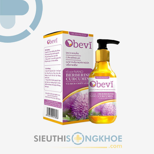 Obevi - Gel Rửa Phụ Khoa, Bảo Vệ Và Tăng Sức Khỏe Vùng Kín Cho Phái Đẹp