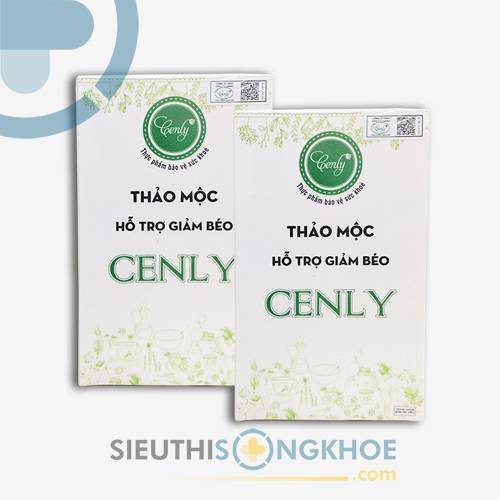 CENLY - Viên Uống Thảo Mộc Hỗ Trợ Giảm Béo