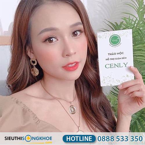 CENLY - Viên Uống Thảo Mộc Hỗ Trợ Giảm Béo