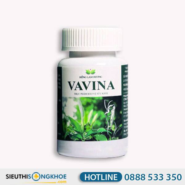 Viên Uống Giảm Cân Vavina - Hỗ Trợ Đánh Tan & Ngăn Ngừa Mỡ Thừa An Toàn