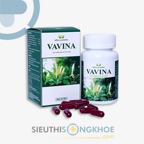 Viên Uống Giảm Cân Vavina - Hỗ Trợ Đánh Tan & Ngăn Ngừa Mỡ Thừa An Toàn