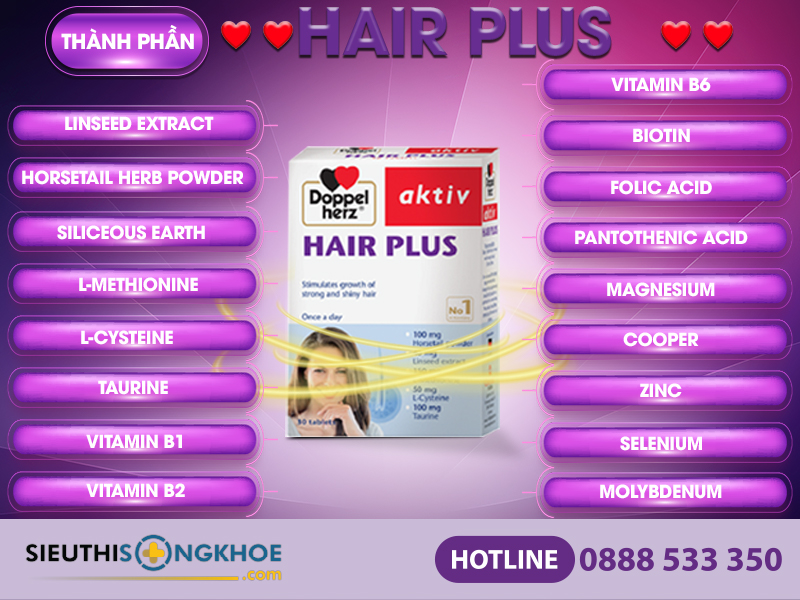 hair plus