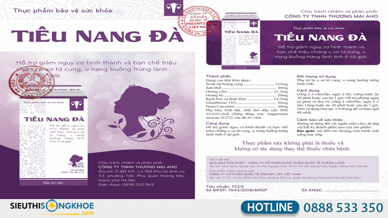 hình ảnh giấy chứng nhận tiêu nang đà 1