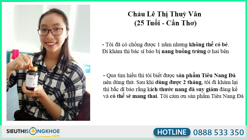 phản hồi tiêu nang đà 1