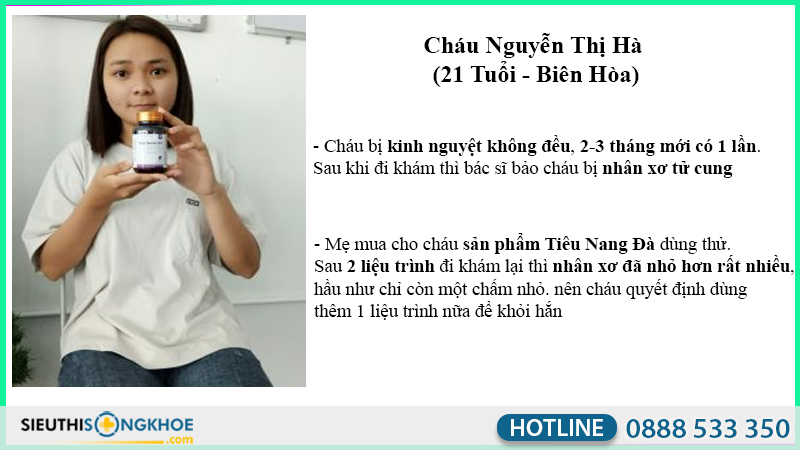 phản hồi tiêu nang đà 2