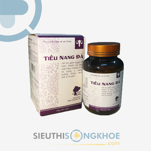 Viên uống Tiêu Nang Đà - Loại bỏ u nang, u xơ buồng trứng, giúp mang thai tự nhiên