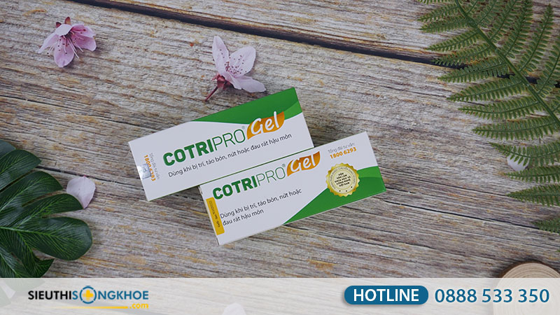 kem boi tri cotripro gel co tot khong