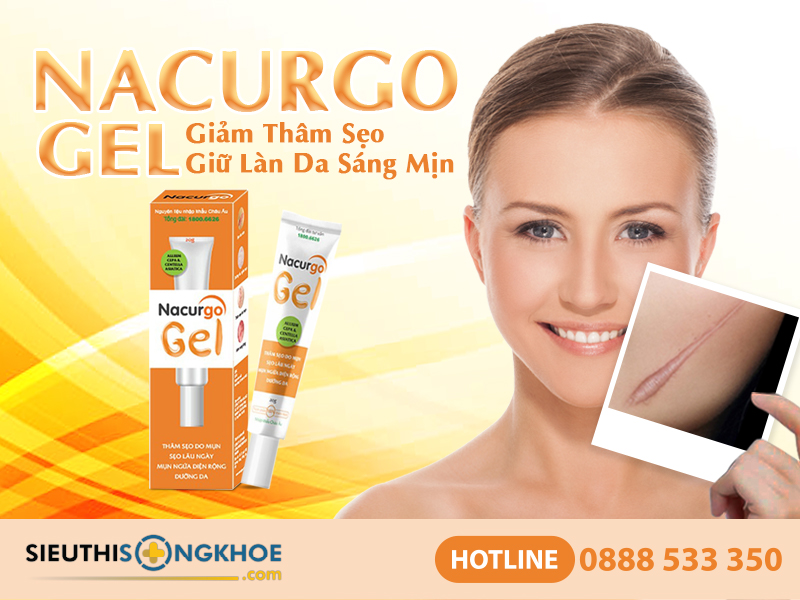 san phan giam tham seo nacurgo gel