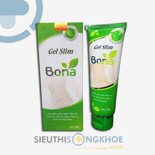 Gel Tan Mỡ Slim Bona - Hỗ trợ đánh tan mỡ thừa hiệu quả