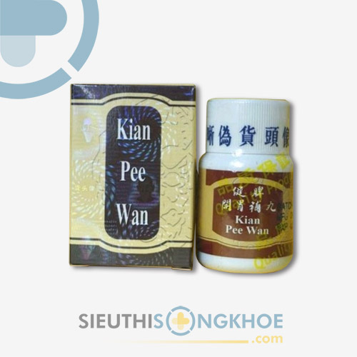 Viên Uống Kiện Tỳ Hoàn - Hỗ Trợ Hấp Thụ Dưỡng Chất Tăng Cân An Toàn
