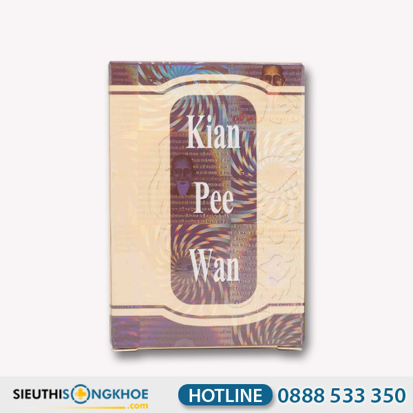 Viên Uống Kiện Tỳ Hoàn - Hỗ Trợ Hấp Thụ Dưỡng Chất Tăng Cân An Toàn