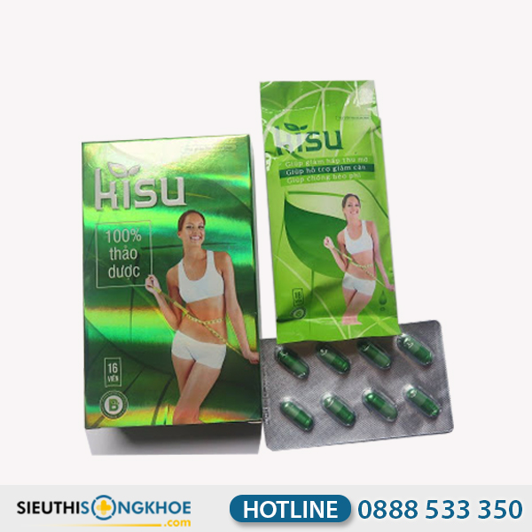 Viên Giảm Cân Kisu - Loại Bỏ Mỡ Thừa, Giảm Cân An Toàn, Không Tốn Nhiều Thời Gian, Tiền Bạc, Công Sức Nhưng Vô Cùng Hiệu Quả