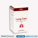 Viên Uống Lung Care - Hỗ Trợ Bài Trừ Mọi Độc Tố, Làm Sạch & Chăm Sóc Sức Khoẻ Lá Phổi
