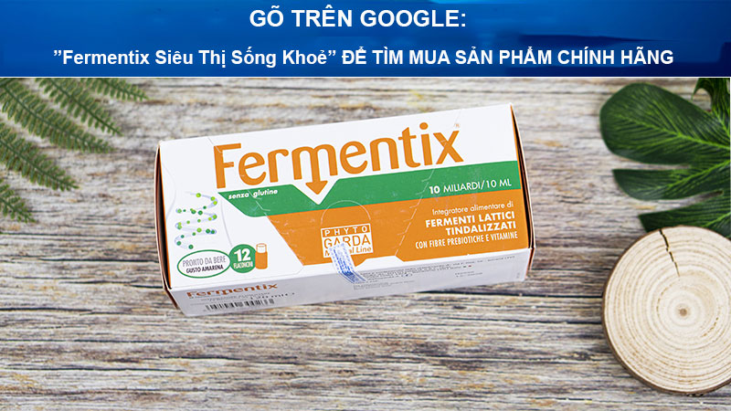 men vi sinh fermentix sieu thi song khoe