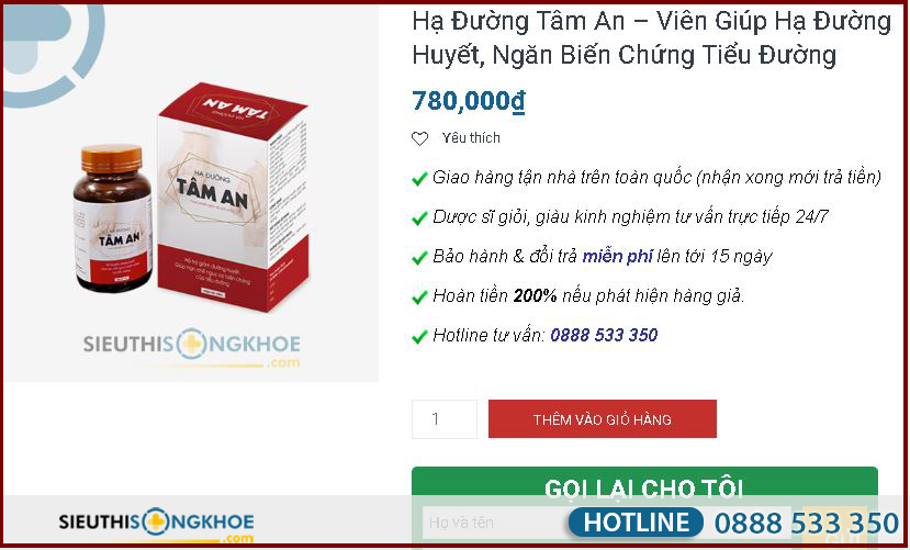 mua hạ đường tâm an ở đâu