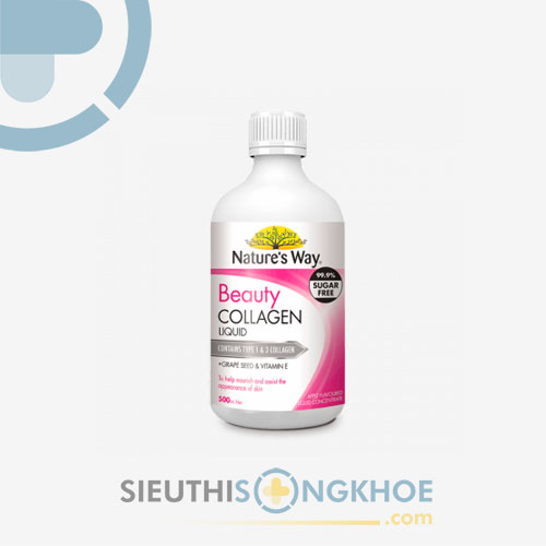 Beauty Collagen Liquid - Nước Dưỡng Da Từ Sâu Bên Trong - Cho Làn Da Đẹp Không Tuổi