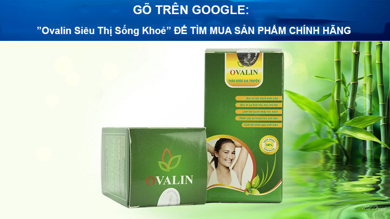 bo san pham ovalin sieu thi song khoe 