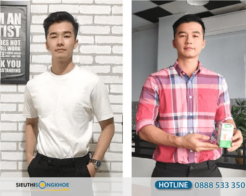 phản hồi khách hàng viên uống tăng cân tamino
