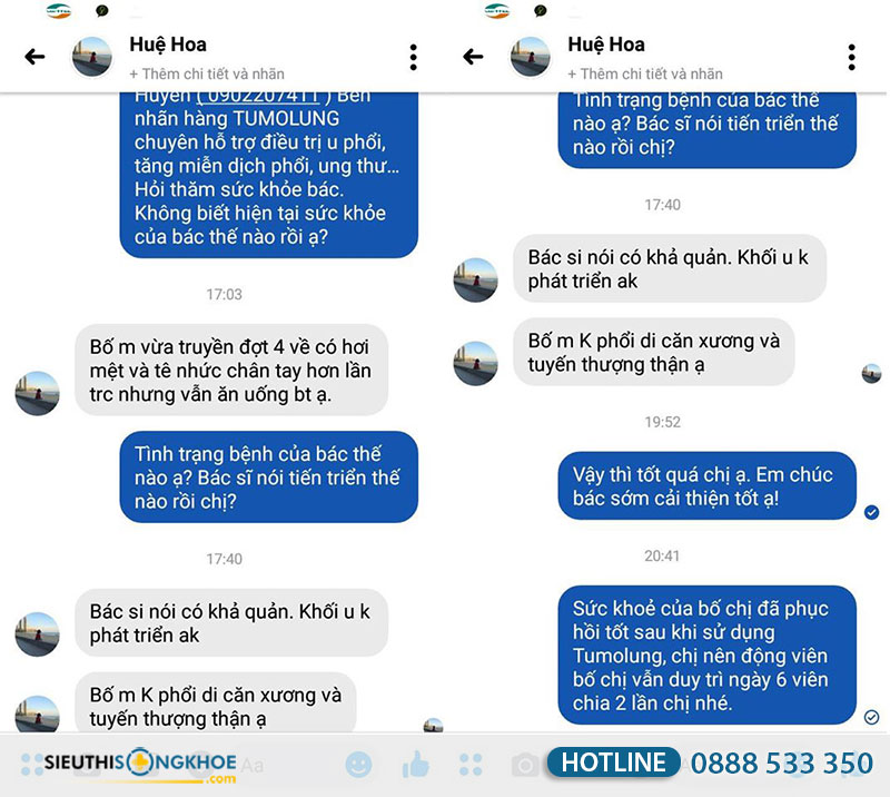 phan hoi vien bo phoi tumolung