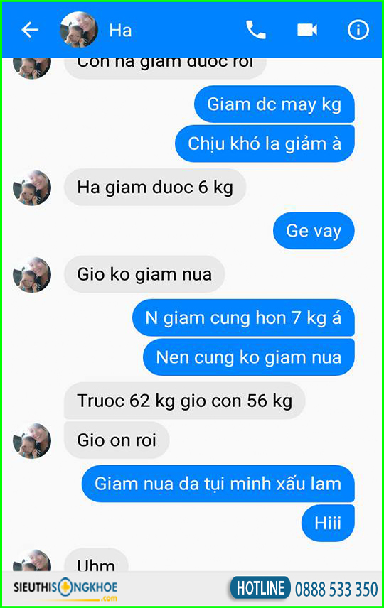phản hồi viên giảm cân kisu 1
