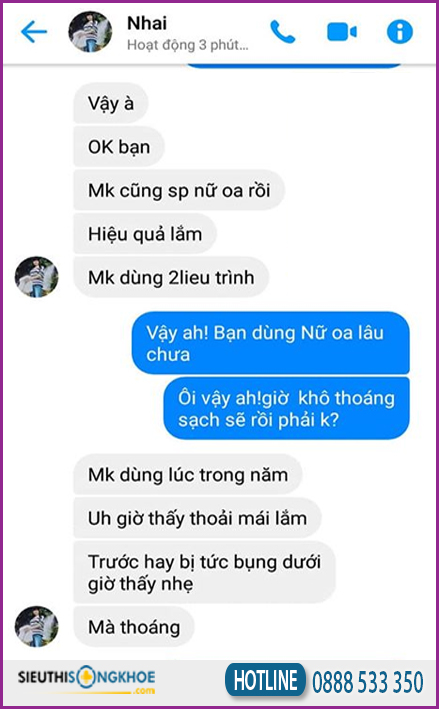phụ khoa nữ oa có tốt không 10